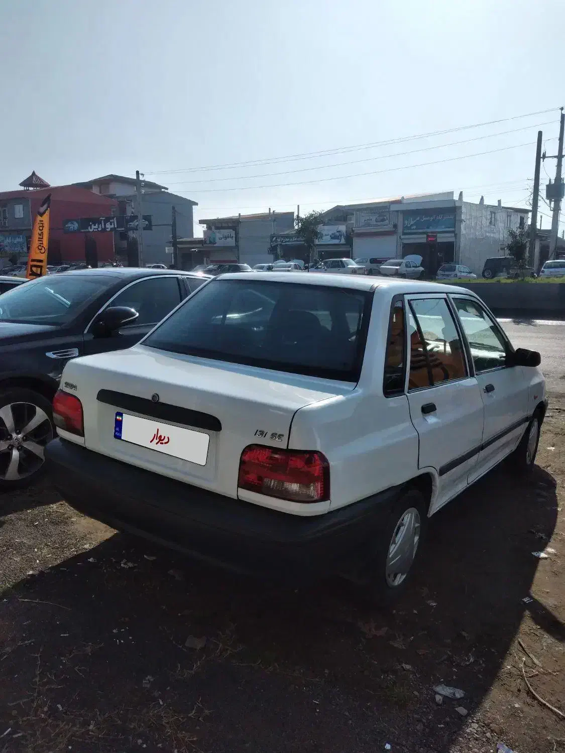 پراید مدل ۹۳ فول|خودرو سواری و وانت|لنگرود, |دیوار