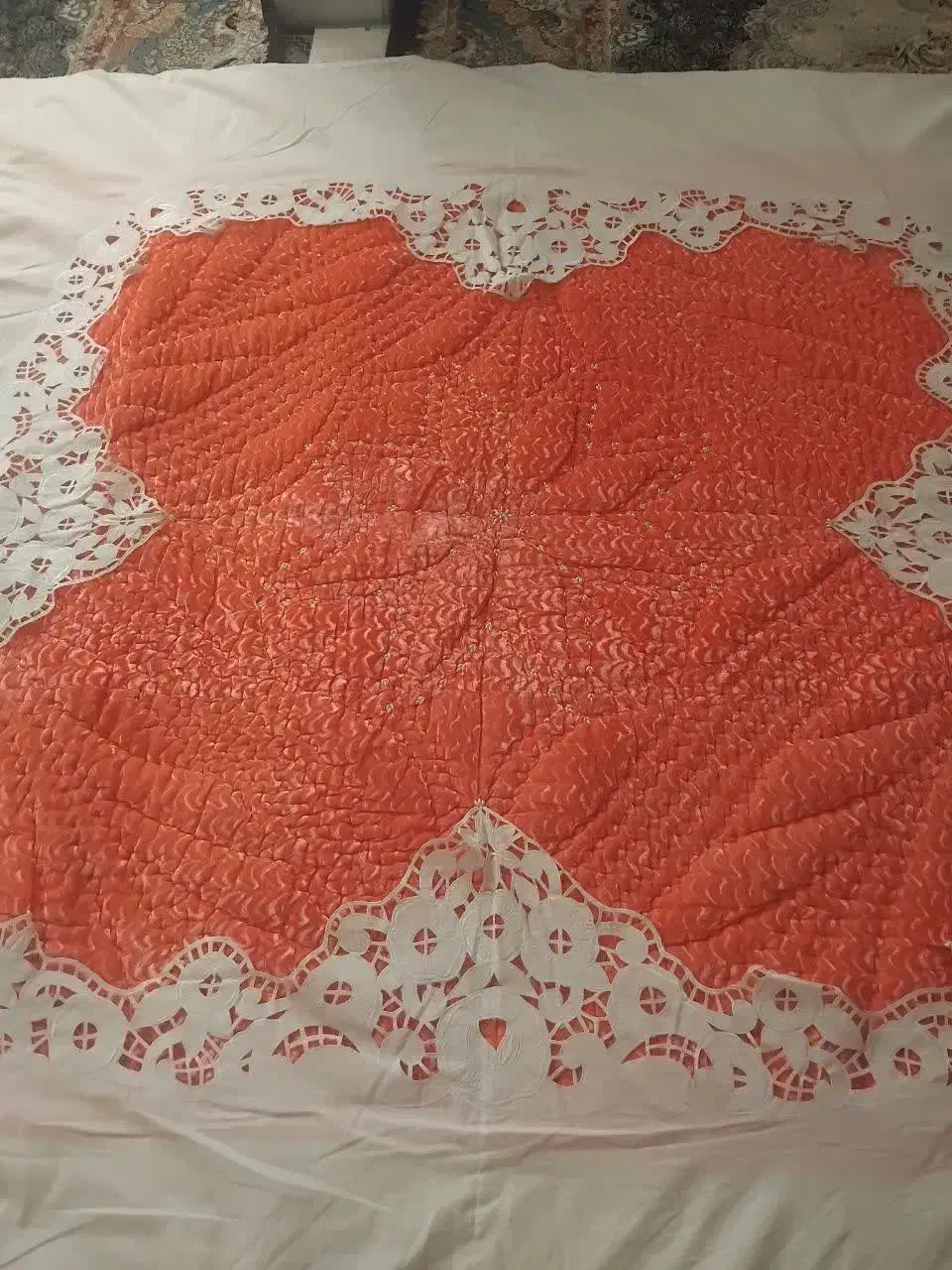 لحاف|رختخواب، بالش، پتو|قم, نیروگاه|دیوار