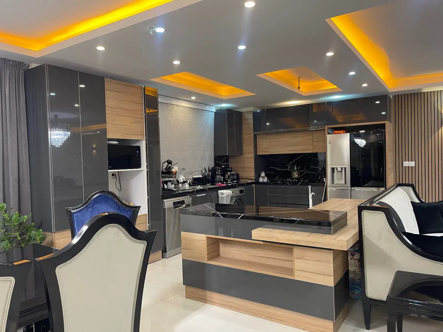 110متری دوخواب فول امکانات|فروش آپارتمان|تهران, هلال احمر|دیوار