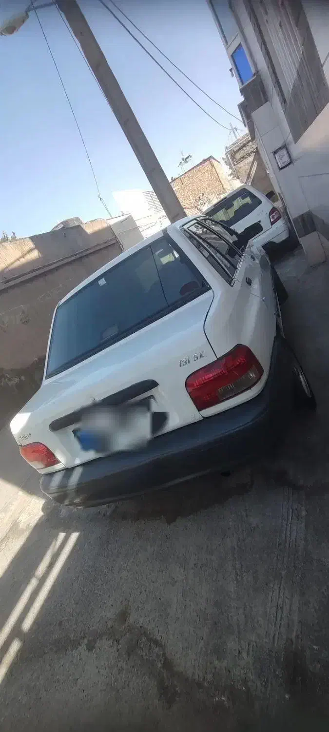 پراید مدل 88 دوگانه دست|خودرو سواری و وانت|تربت جام, شاهد|دیوار