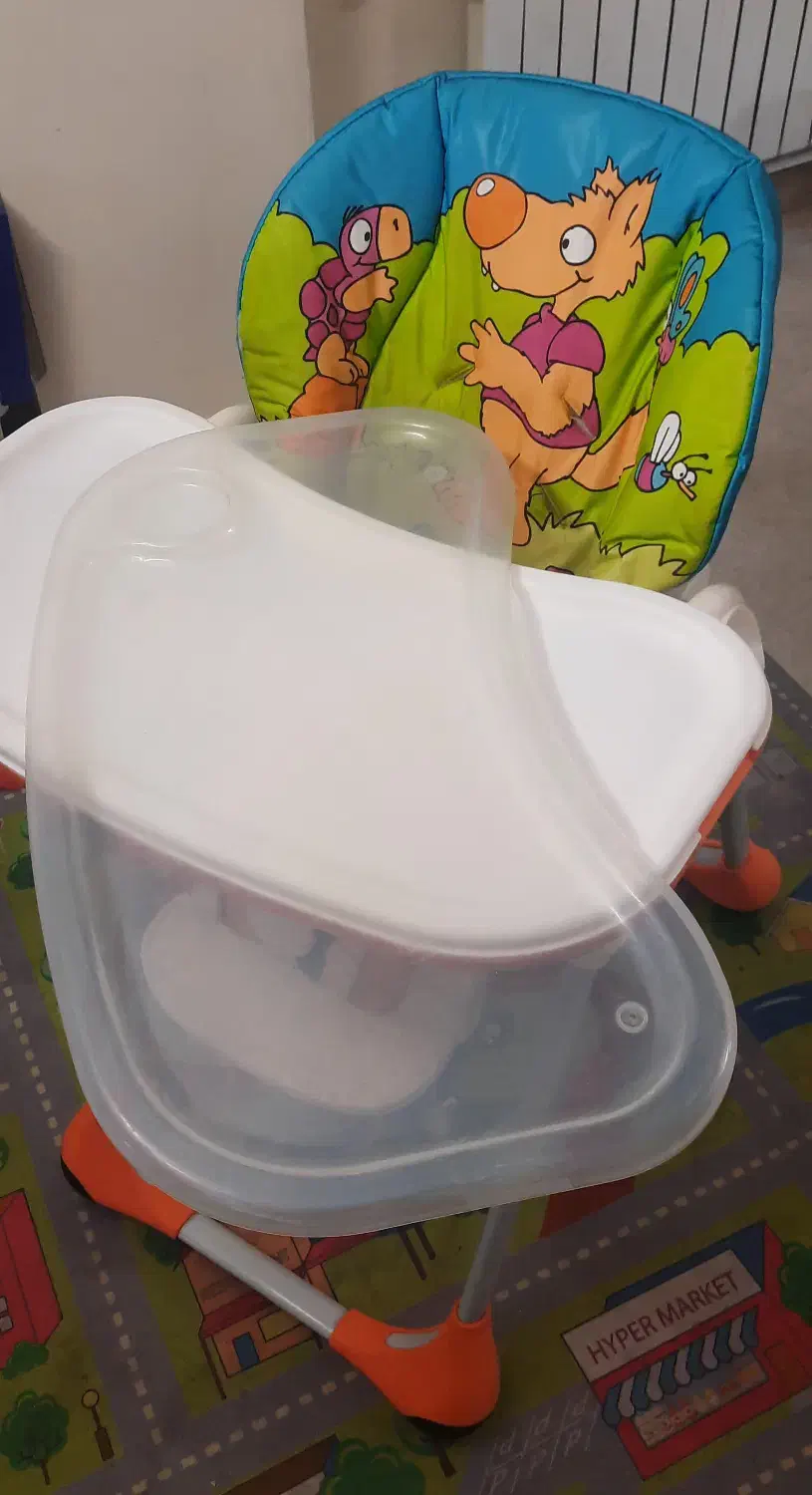 صندلی غذا کودک چیکو|تخت و صندلی بچه|تهران, کوی بیمه|دیوار