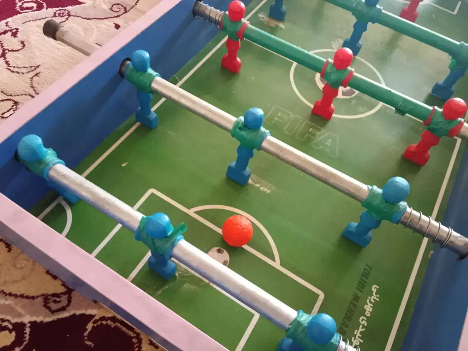 فوتبال دستی متوسط|اسباب‌‌بازی|محمدشهر, کوی بهار|دیوار