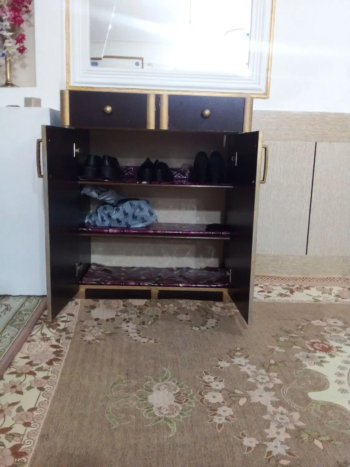 جا کفشی|جاکفشی، کمد، دراور|کوهدشت, |دیوار