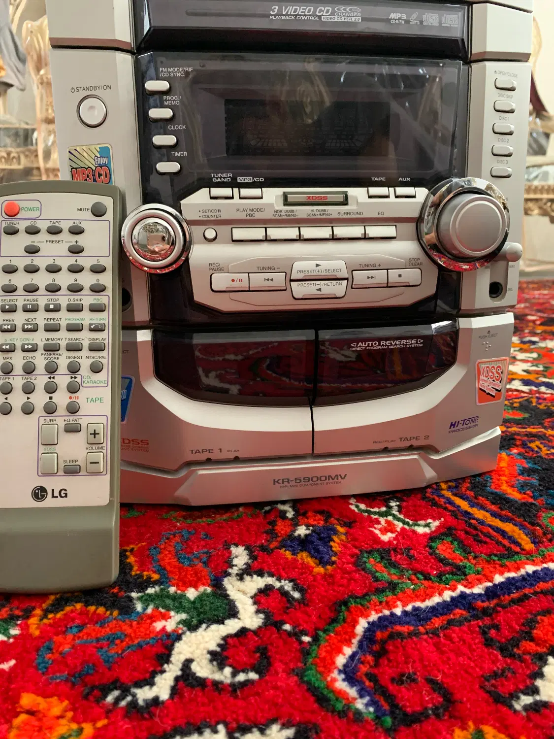 ظبط LG|سیستم صوتی خانگی|مراغه, |دیوار