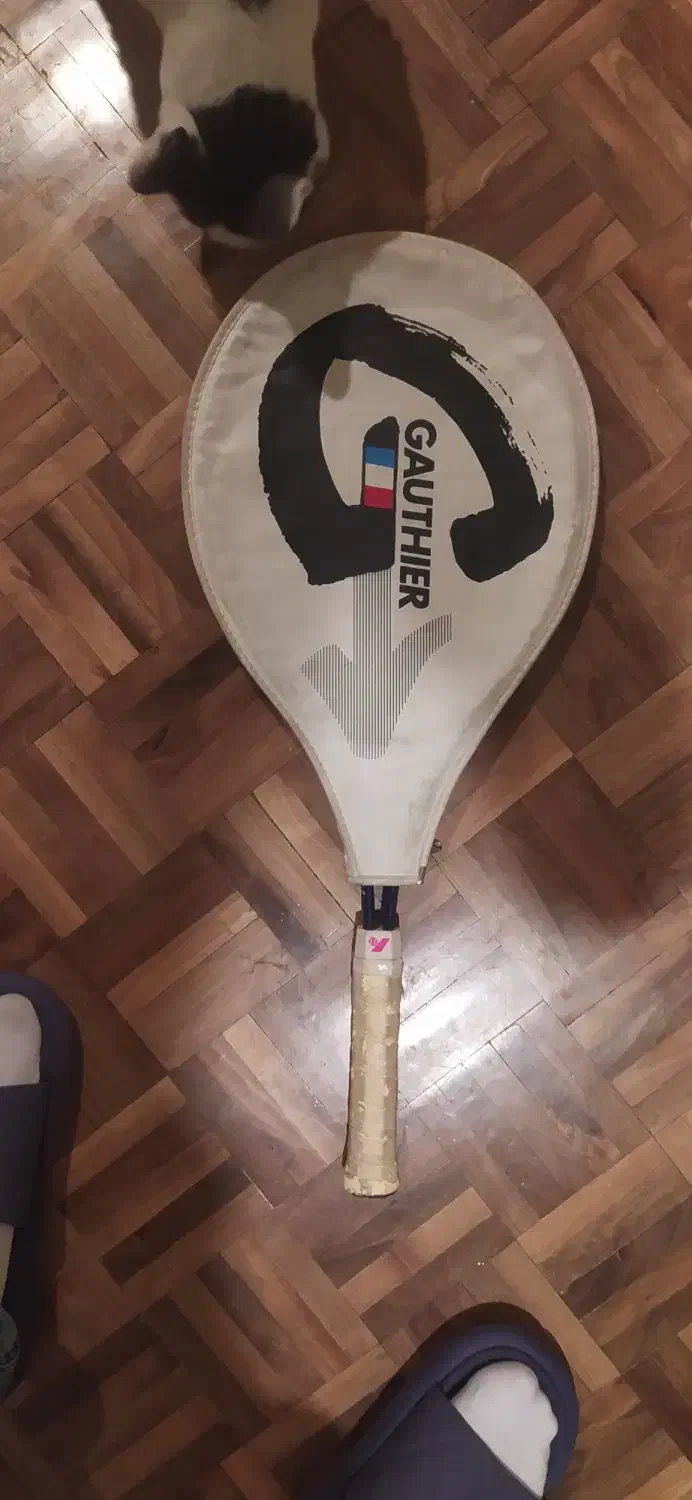 راکت تنیس کاملا سالم و درحدنو|ورزش‌های توپی|تهران, شهرک غرب|دیوار