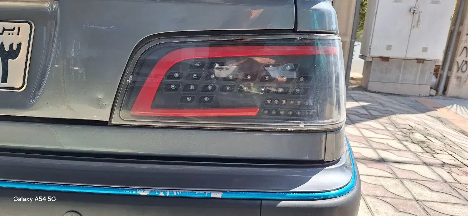 چراغ سپر کاپوت رینگ اسپرت پیشخوان|قطعات یدکی و لوازم جانبی|شیراز, دروازه قران|دیوار