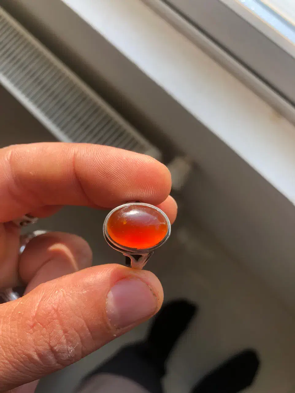 عقیق یمنی کهنه|جواهرات|آمل, |دیوار