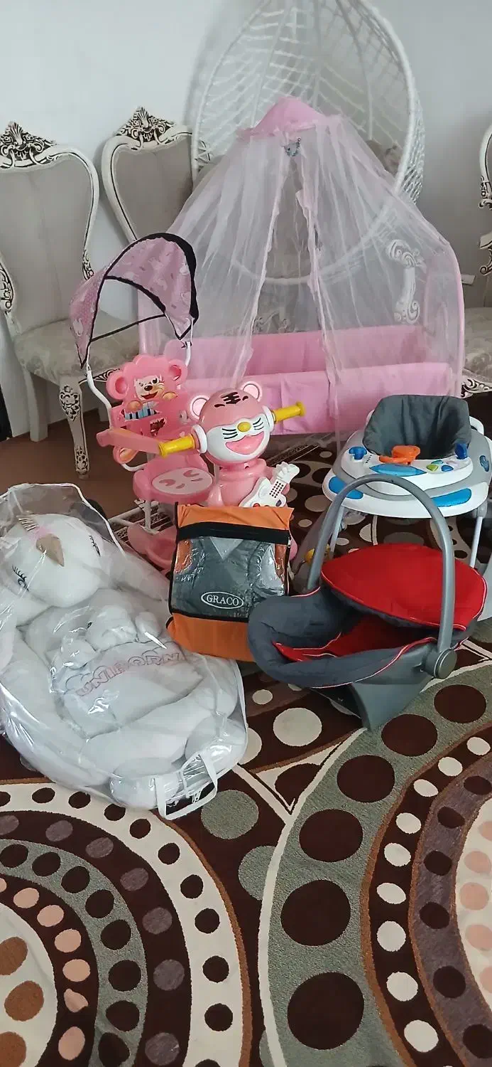 سیسمونی کودک|اسباب و اثاث بچه|اردبیل, |دیوار