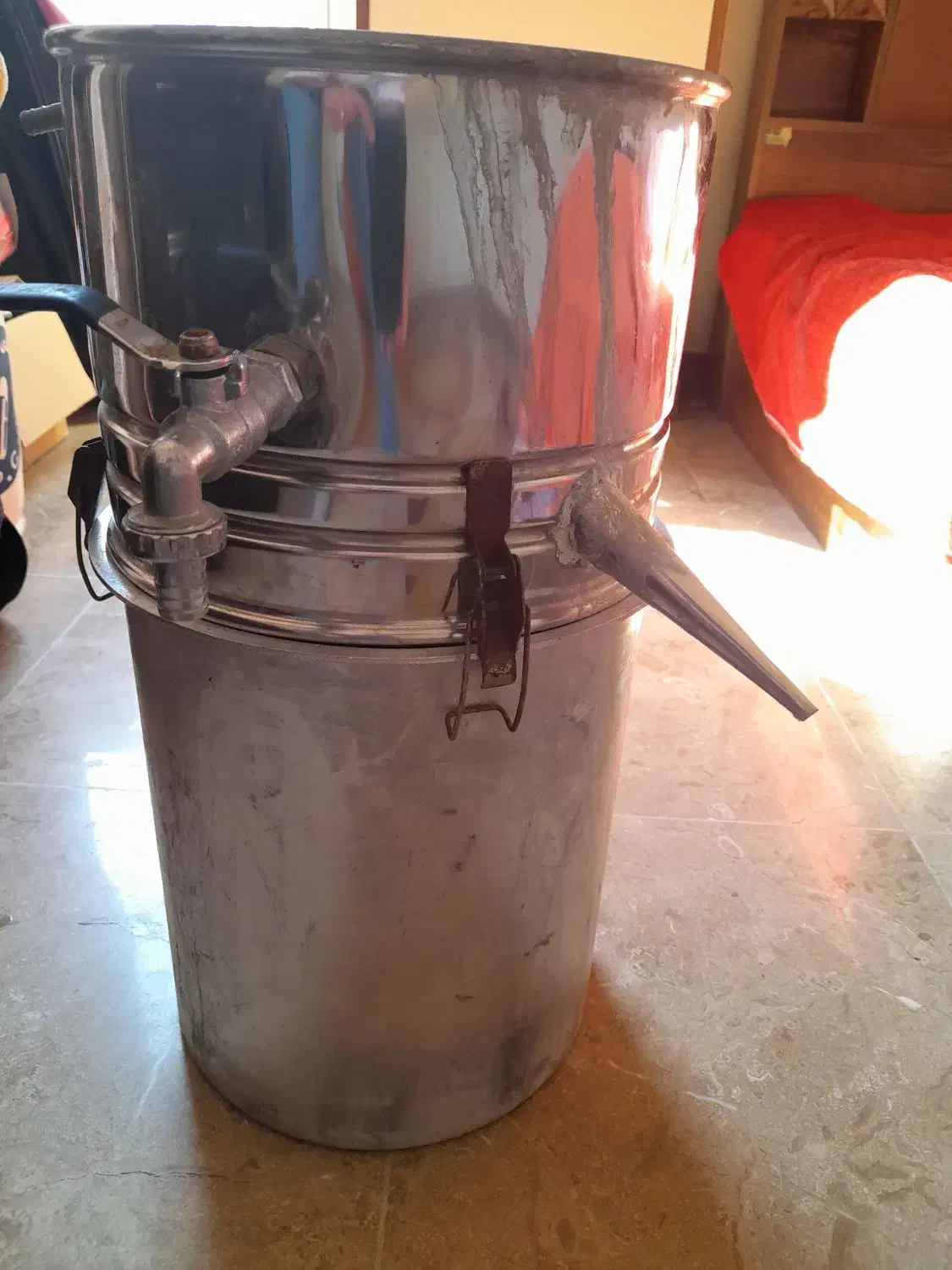 دیگ گلاب گیری ۱۰ لیتری|ظروف پختوپز|تهران, جماران (نیاوران)|دیوار