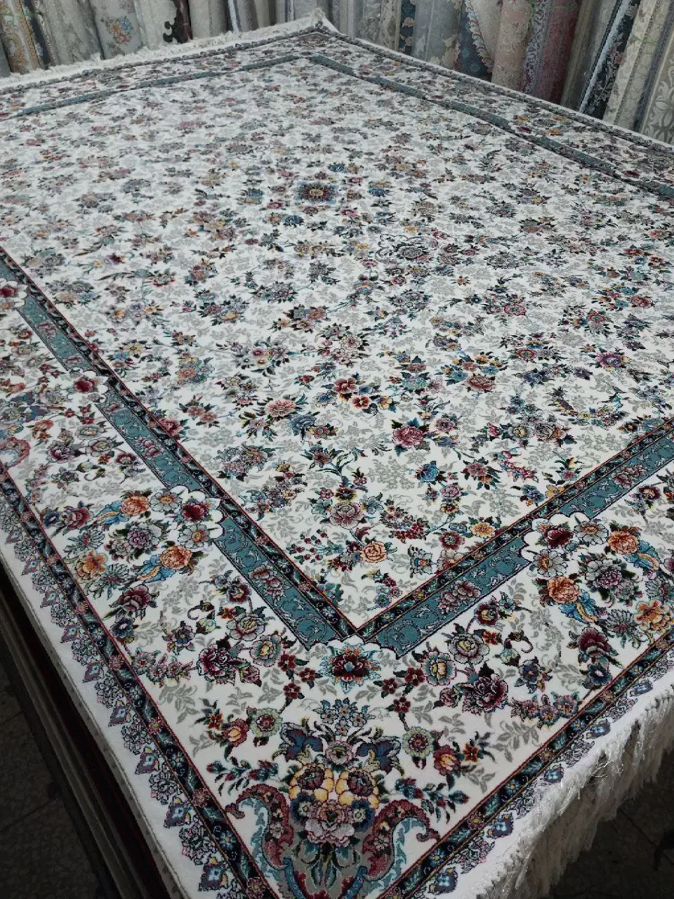 فرش 1.200شونه/9متری/تخفیفی صددرصدنخ آکرلیک شهر کرد|فرش|شهرکرد, |دیوار