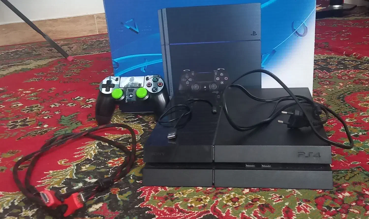 ps4 اکانتی یک دسته ۵۰۰ گیگ فت|کنسول، بازی ویدئویی و آنلاین|مرزیکلا, |دیوار