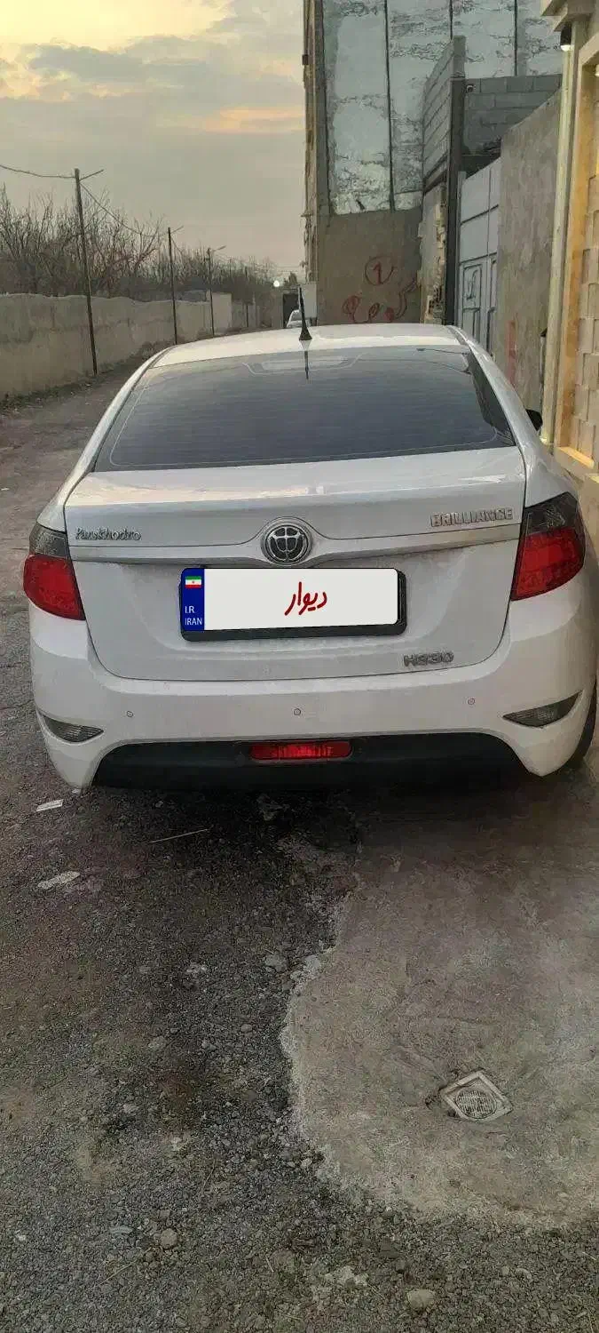 خودرو برلیانس H330 1500cc دنده ای مدل ۹۶کم کار|خودرو سواری و وانت|شهریار, شهرک امیریه|دیوار