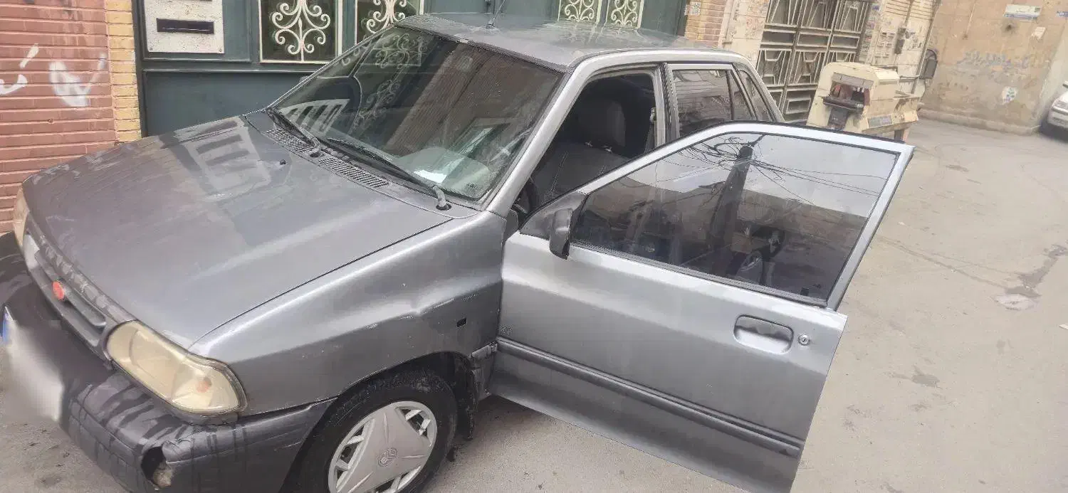 پراید۸۹|خودرو سواری و وانت|تهران, طیب|دیوار