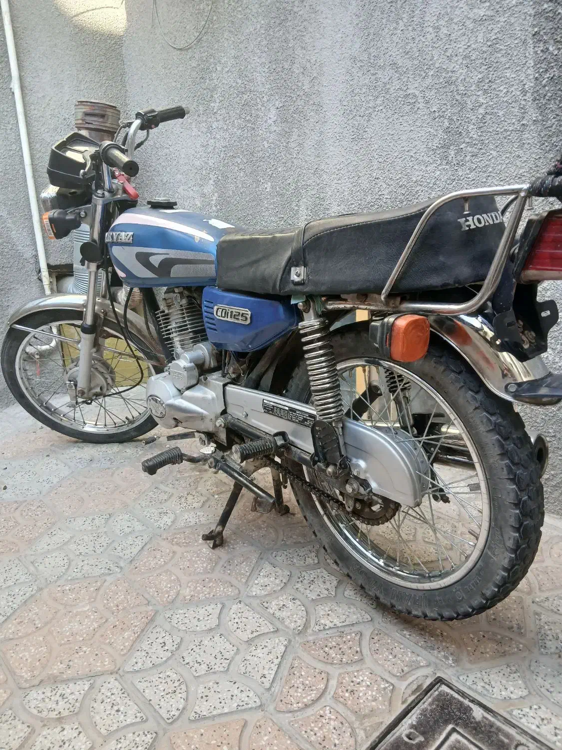 موتور200مدل93|موتورسیکلت|اراک, |دیوار