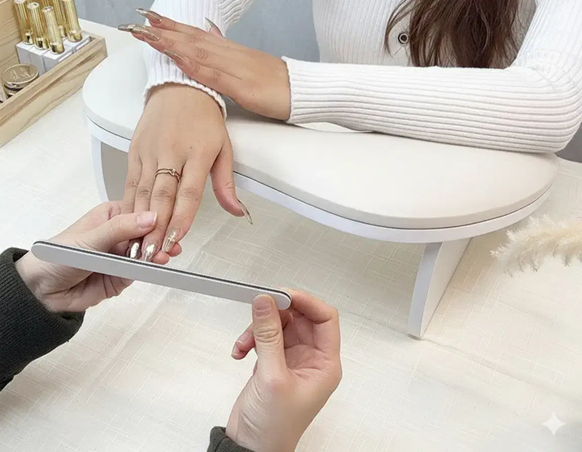 زیردستی کاشت ناخن ارگونومیک|آرایشگاه و سالن‌های زیبایی|محمدشهر, ولدآباد بزرگ|دیوار