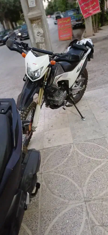 موتور تریل فلات ۲۰۰cc|موتورسیکلت|کرمانشاه, |دیوار