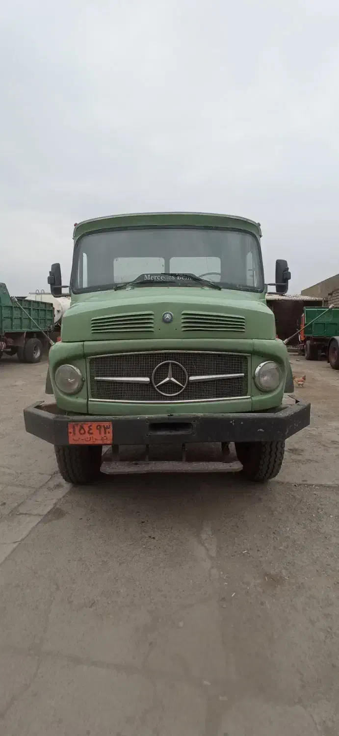 بنز تک باری مدل 53پلاک قدیم|خودرو سنگین|بومهن, |دیوار