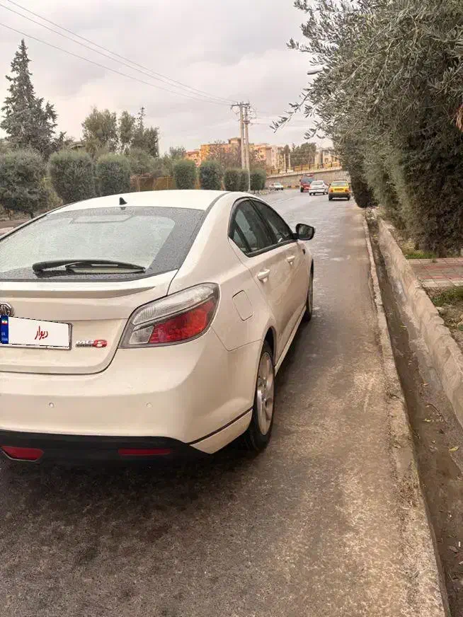 ام جی ۶ جی تی بک لیفت|خودرو سواری و وانت|گرگان, |دیوار