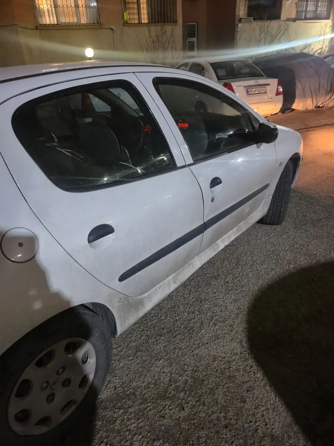 ۲۰۶ سفید مدل ۹۵|خودرو سواری و وانت|پردیس, فاز ۳|دیوار