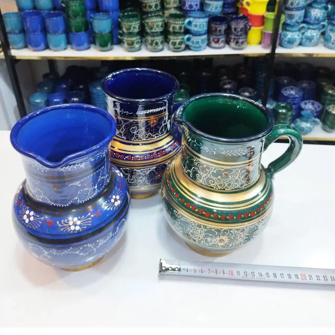 کارهای متنوع سفالی|صنایع دستی و سایر لوازم تزئینی|قم, چهل درخت|دیوار