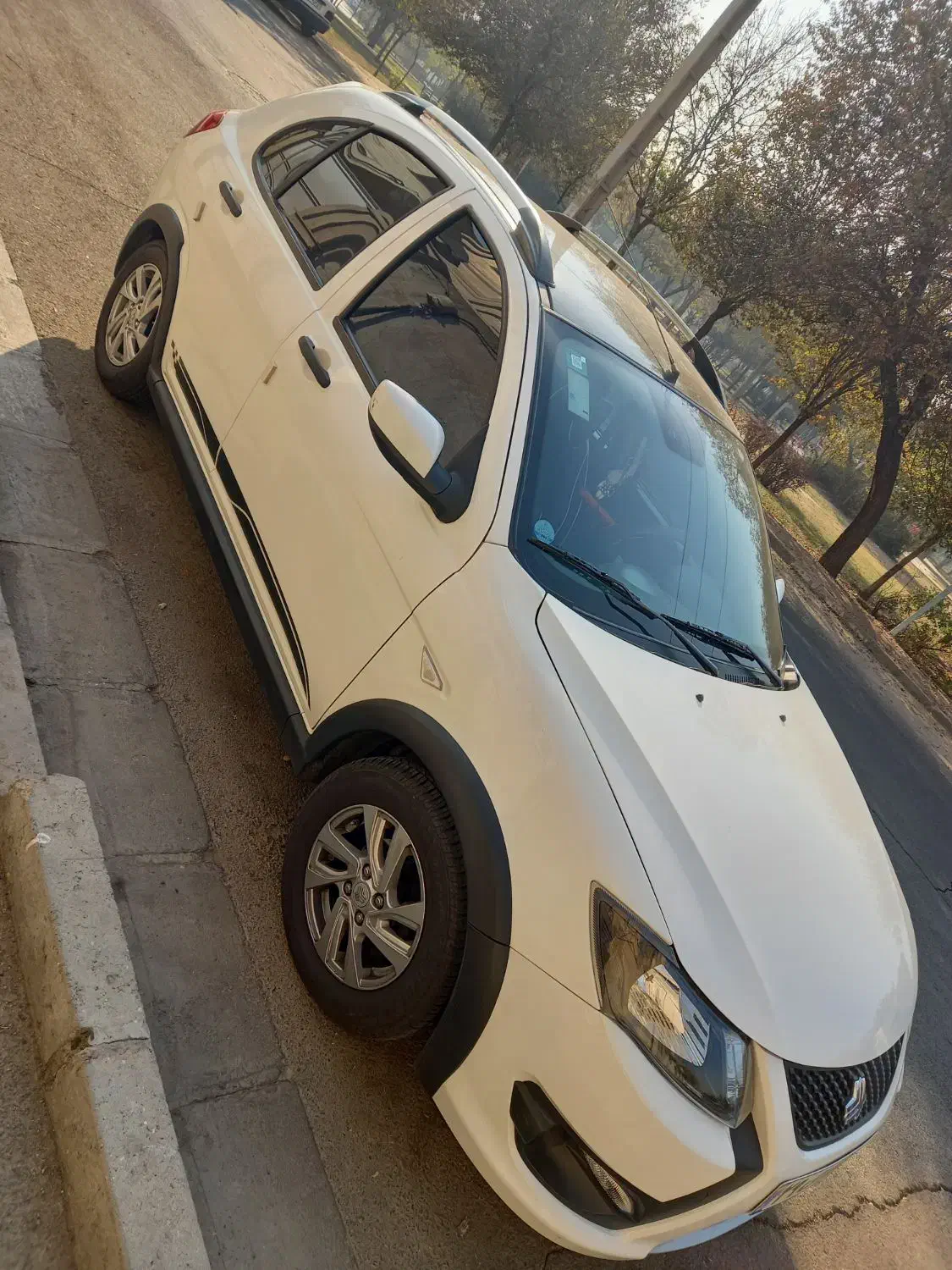 کوئیک GXRL مدل 1403|خودرو سواری و وانت|ری, جوانمرد قصاب|دیوار