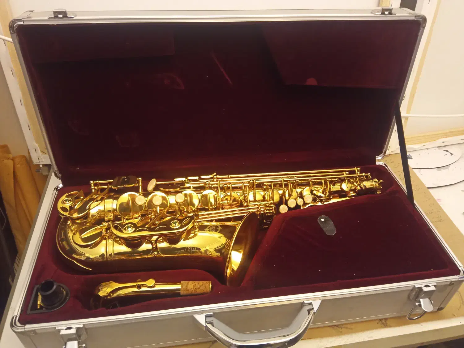 ساکسیفون آلتو سوزوکی|سازهای بادی|تهران, آرژانتین|دیوار