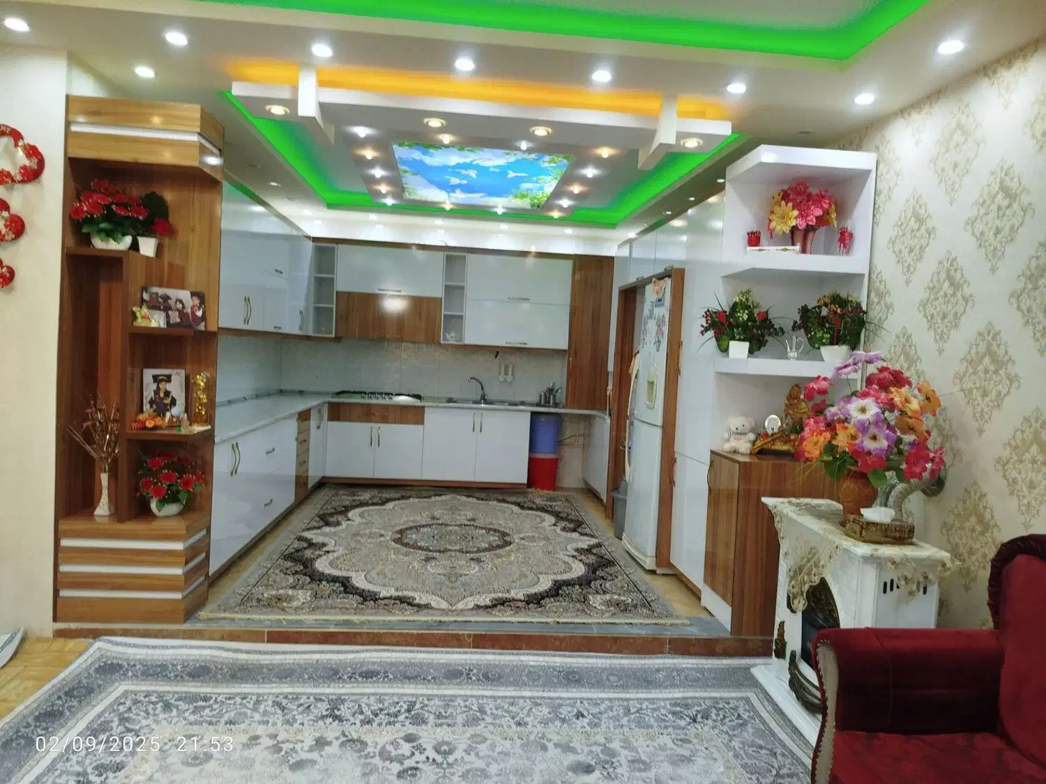 فروش خونه باغ با این شماره تماس بگیرید|فروش خانه و ویلا|مرند, |دیوار