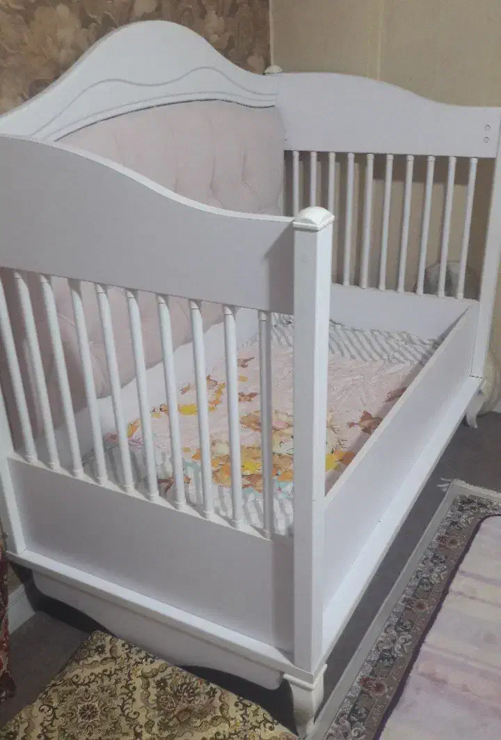 تخت نوزاد نوجوان|تخت و سرویس خواب|کرمانشاه, |دیوار