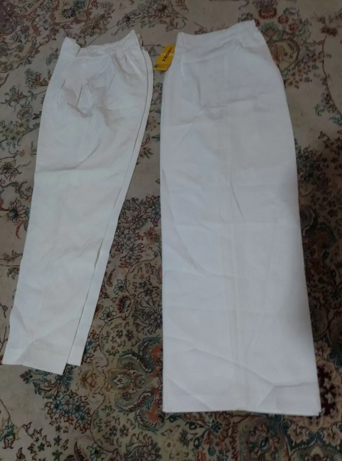 شلوار سفید زنانه  ساز بندی کامل دوجین|لباس|باقرشهر, |دیوار