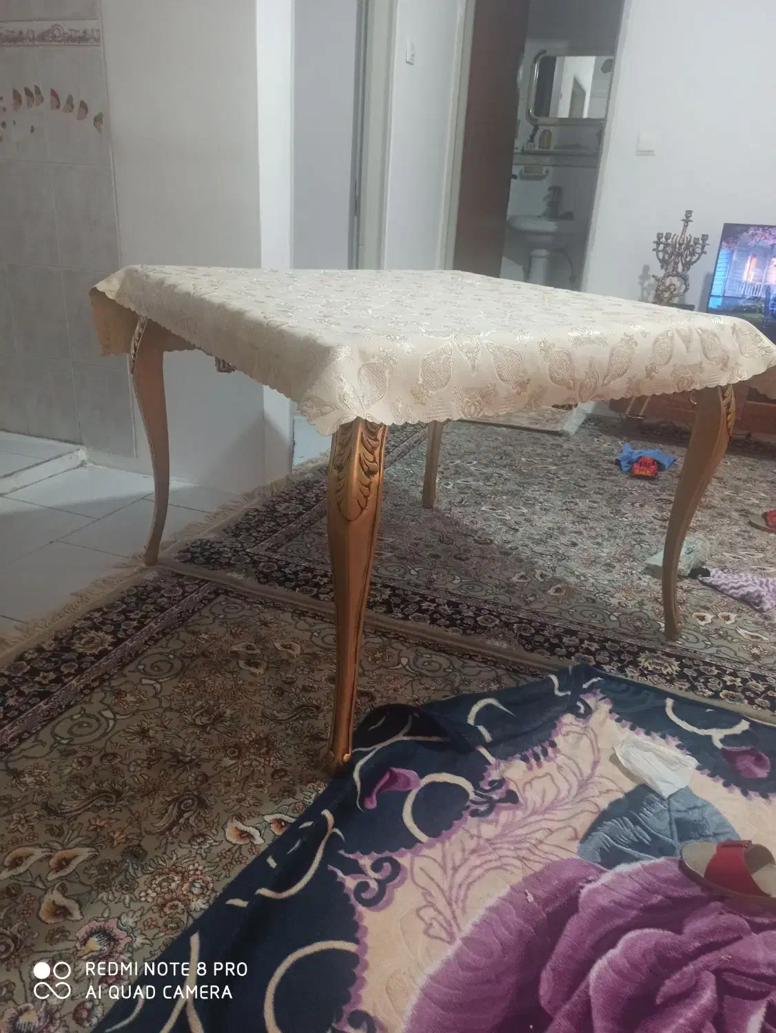 میز نهارخوری|میز و صندلی غذاخوری|نهاوند, |دیوار