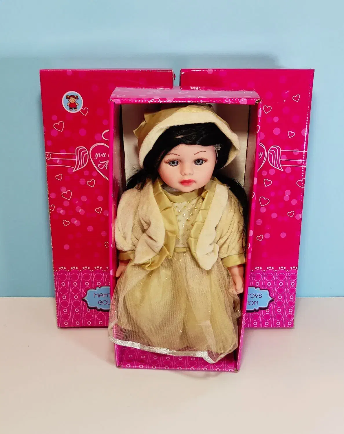 عروسک های جعبه ای موزیکال و عروسک های جیشی|اسباب‌‌بازی|قم, چهل درخت‎|دیوار