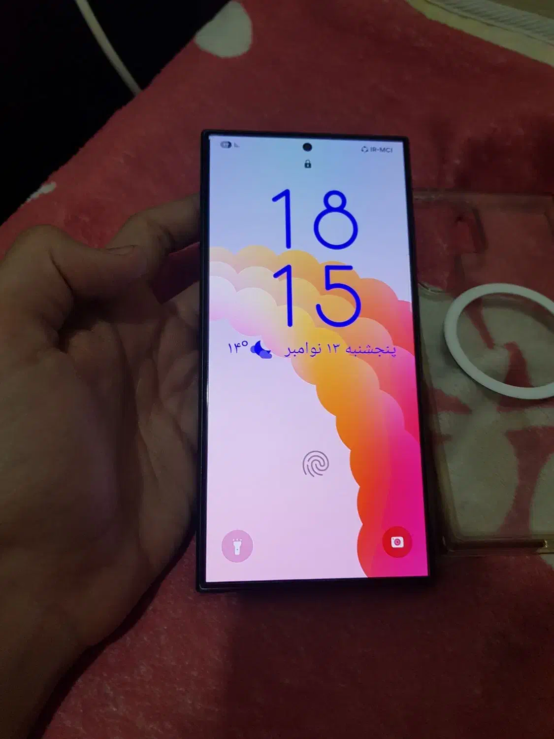 s24 ultra 256G در حد اکبند پک اصلی|موبایل|فردیس, طالقانی|دیوار