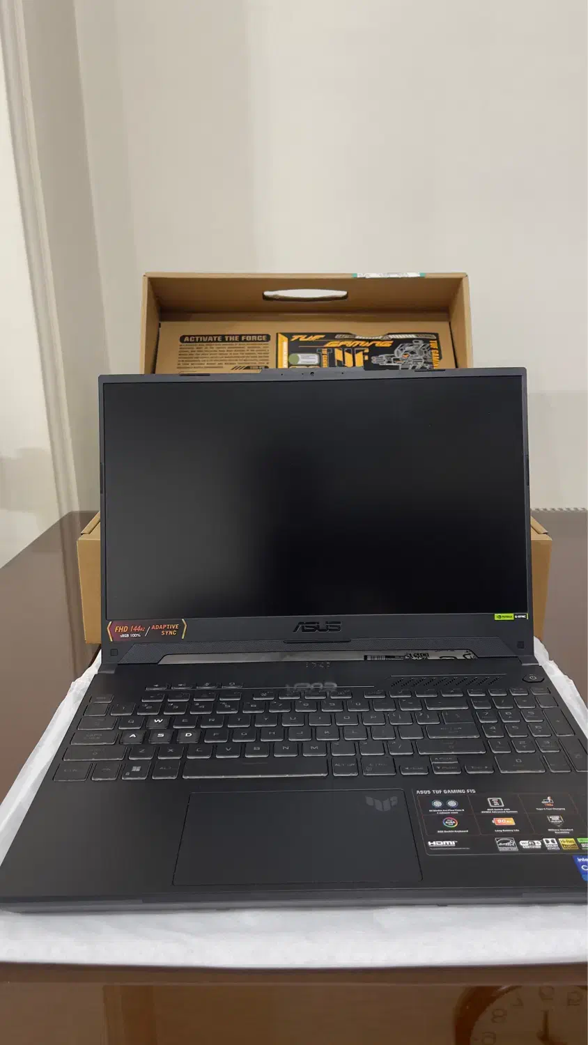 لپ تاب گیمینگ ایسوس TUF Gaming F15 -i7-32GB-2SSD|رایانه همراه|تهران, دردشت|دیوار