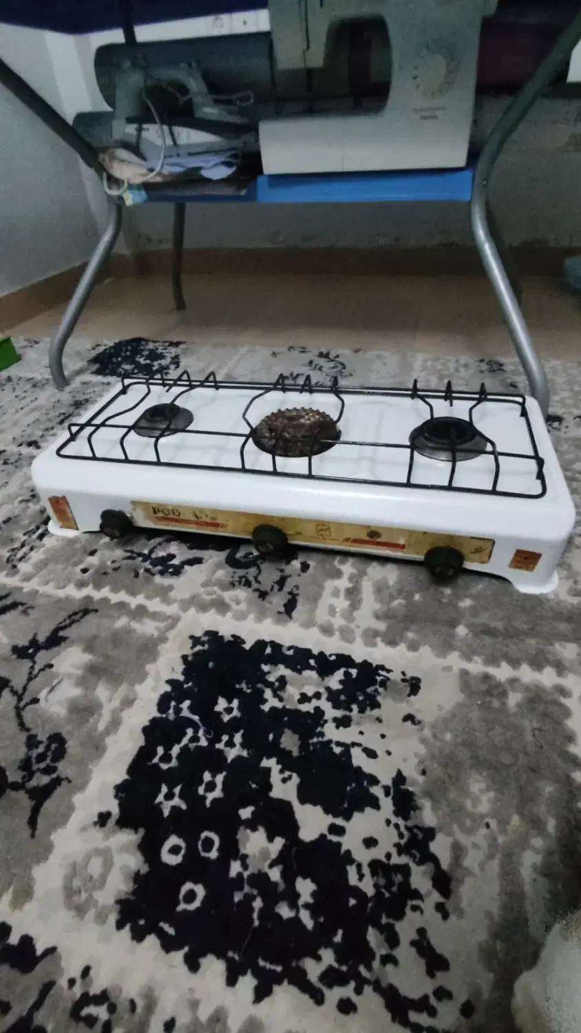 اجاق گاز سه شعله رومیزی|اجاق گاز و لوازم برقی پخت‌وپز|آستارا, |دیوار