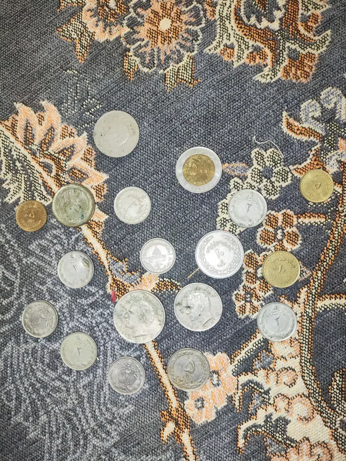 سکه  قدیمی|کلکسیون سکه، تمبر، اسکناس|کرج, شاهین‌ویلا|دیوار