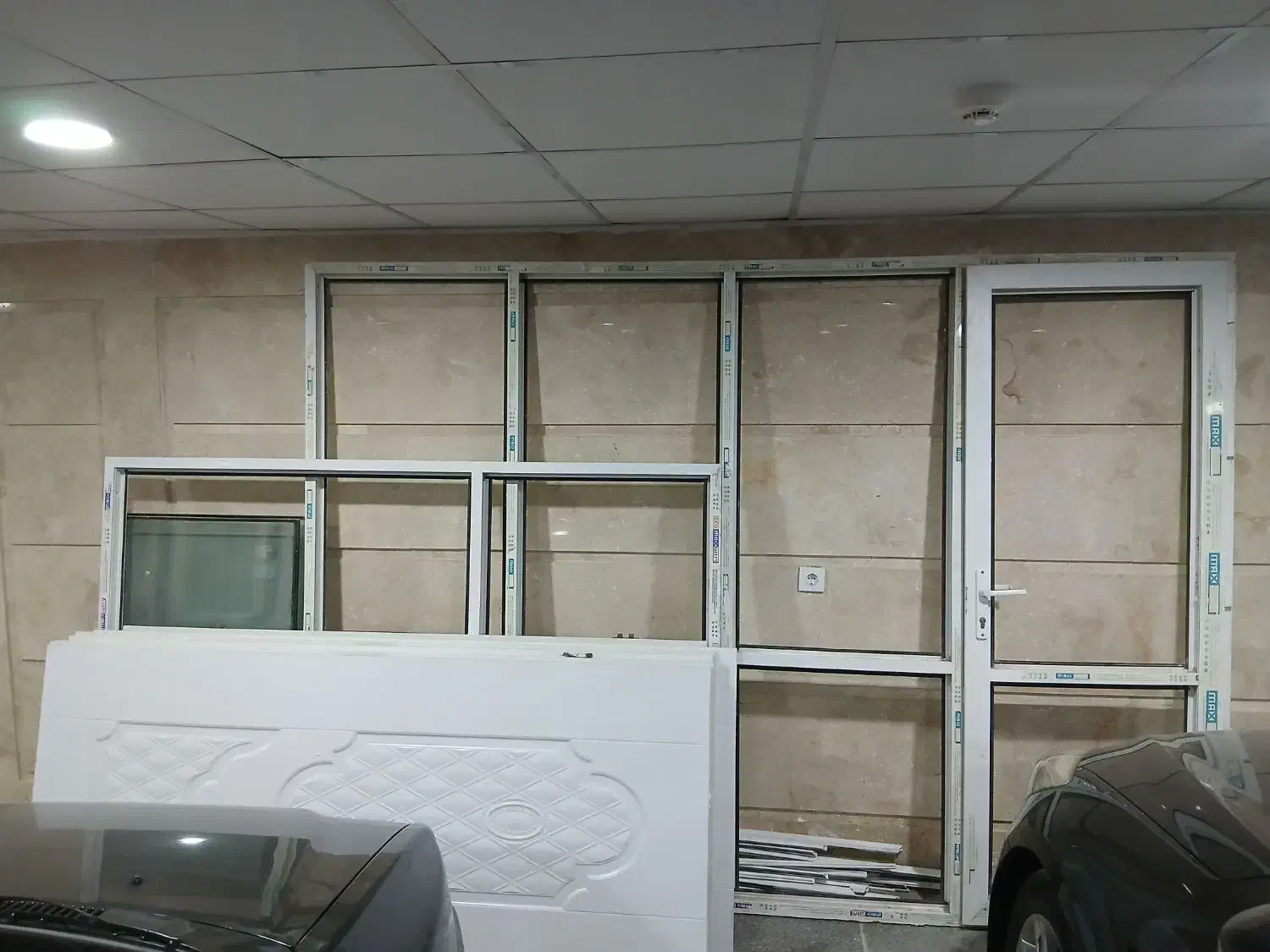 درب و پنجره|مصالح و تجهیزات ساختمان|بندر ماهشهر, |دیوار