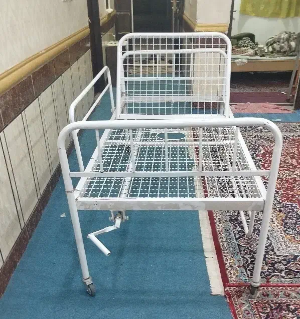 تخت بیمارستانی در حد نو|آرایشی، بهداشتی، درمانی|اهواز, سپیدار|دیوار