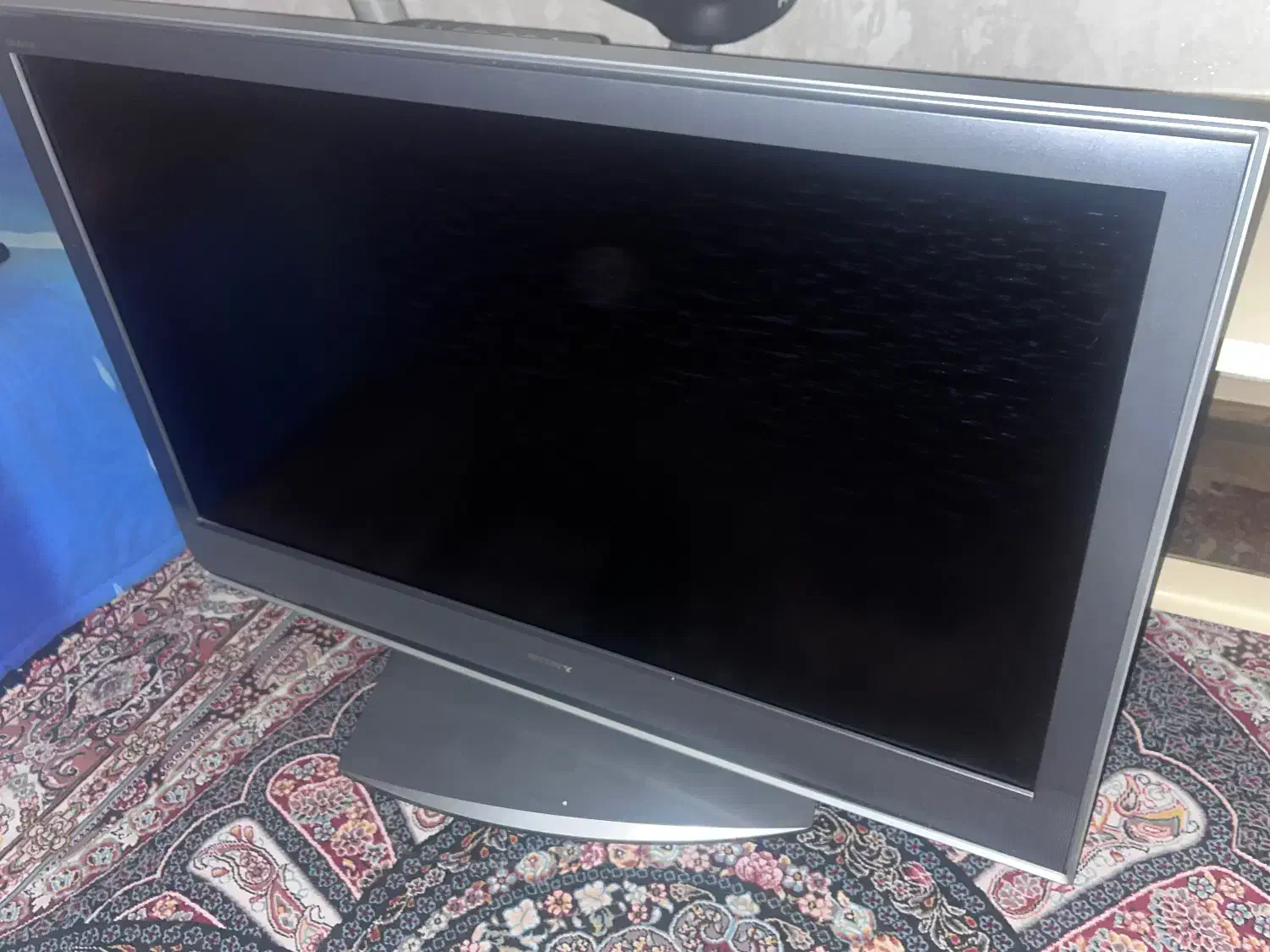 تلوزیون سونی براویا ۴۶اینچ|تلویزیون و پروژکتور|رشت, صفاری|دیوار