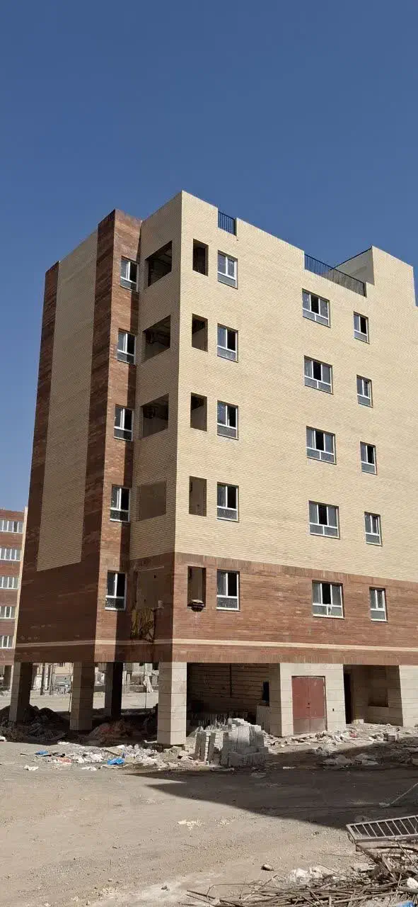 آپارتمان ۱۰۰ متر دوخوابه فیش مسکن ملی|فروش آپارتمان|قم, مسکن مهر|دیوار