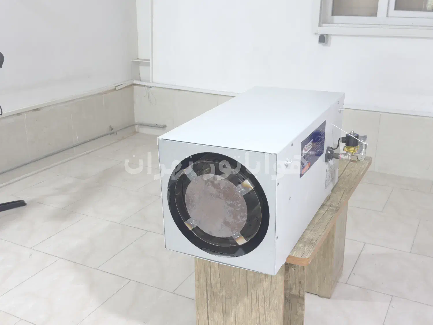 جت هیتر مدل CH110s-مخصوص فضاهای صنعتی و مرغداریها|بخاری، هیتر، شومینه|گرگان, |دیوار