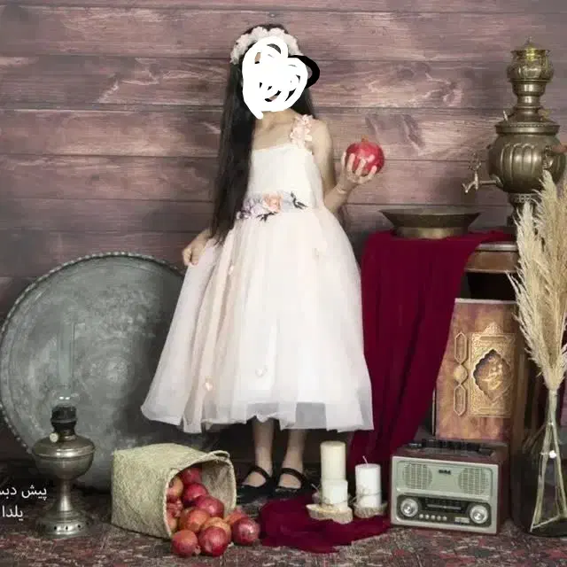 لباس عروس دخترانه|لباس|قم, پردیسان|دیوار