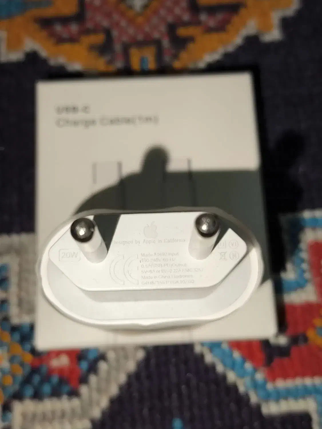 شارژر آیفون|لوازم جانبی موبایل و تبلت|قم, شاه ابراهیم|دیوار