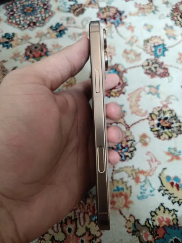 iphone 16 pro max 256 za|موبایل|تهران, دهم فروردین|دیوار