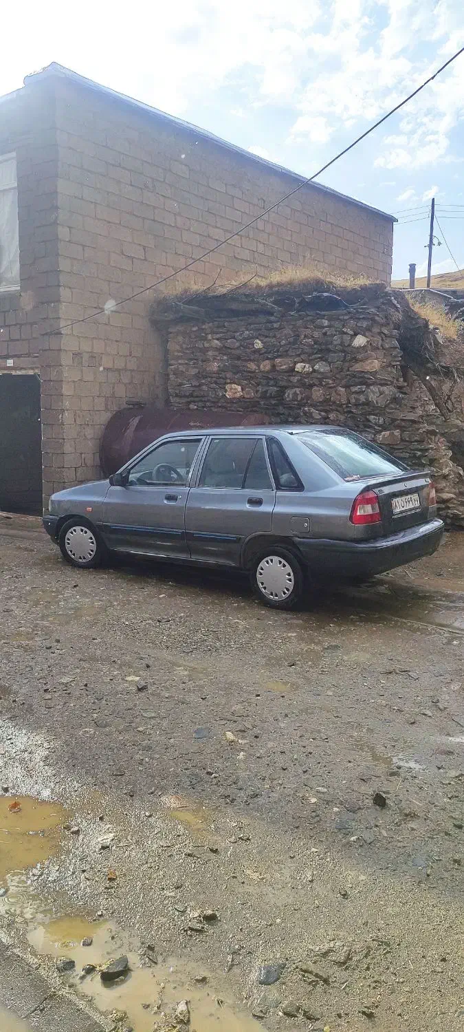 پراید 141 مدل 90 خانگی|خودرو سواری و وانت|بوکان, |دیوار