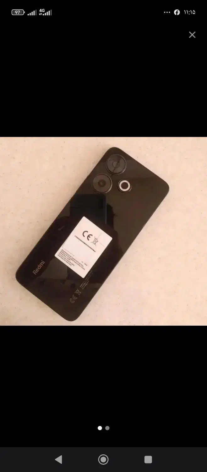 ردمی ۱۳|موبایل|شاهین‌شهر, خبرنگار|دیوار