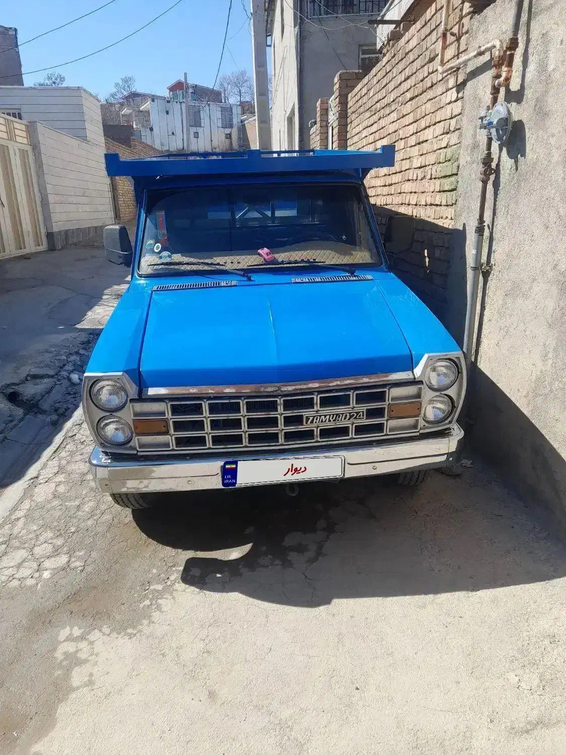 نیسان دیزل ۸۹ بدون رنگ|خودرو سواری و وانت|بروجرد, |دیوار