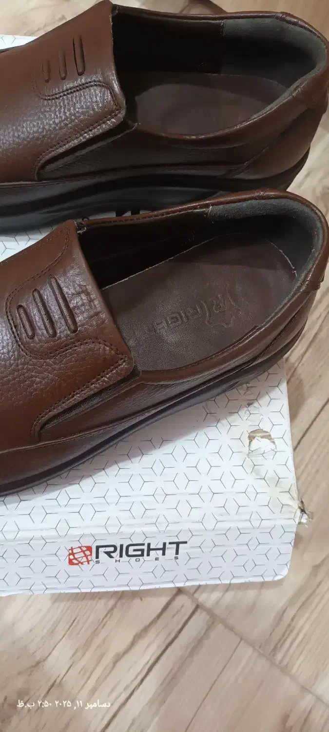 کفش چرم تبریز|کیف، کفش، کمربند|نجفآباد, شهدای غربی|دیوار