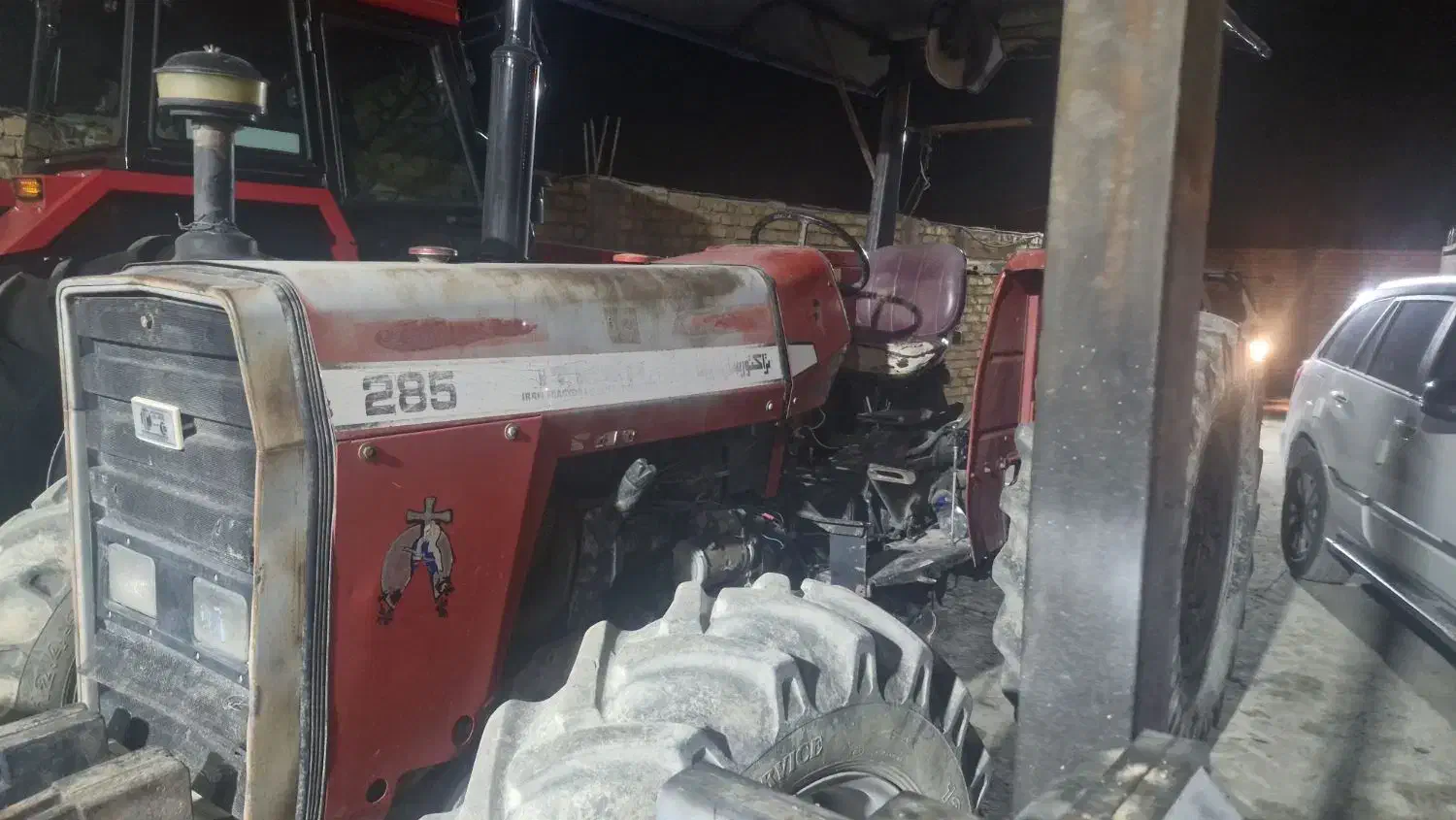 فروش تراکتور۲۸۵ جفت|خودرو سنگین|بانش, |دیوار