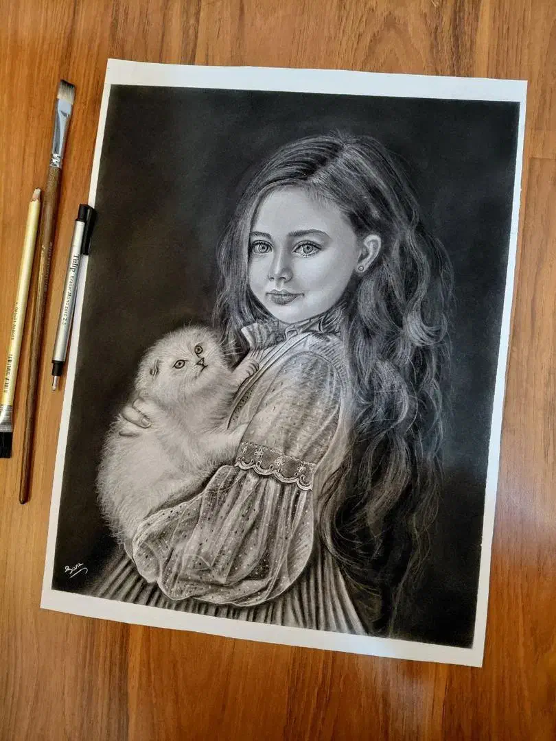 آموزش طراحی و نقاشی کودک. نوجوان.بزرگسال|خدمات آموزشی|سرپل ذهاب, |دیوار