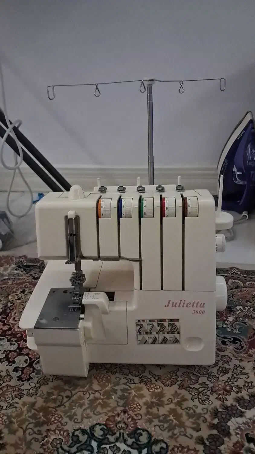 میاندوز ژولیتا|چرخ خیاطی و ریسندگی|پاکدشت, پاکدشت (مامازند)|دیوار